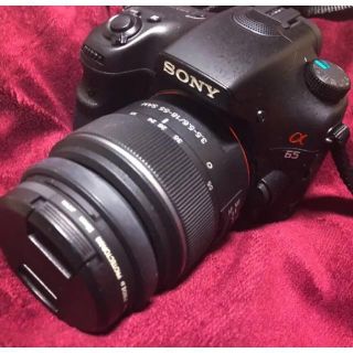ソニー(SONY)の【一眼レフカメラ】ソニーα65【早い者勝ち】(デジタル一眼)