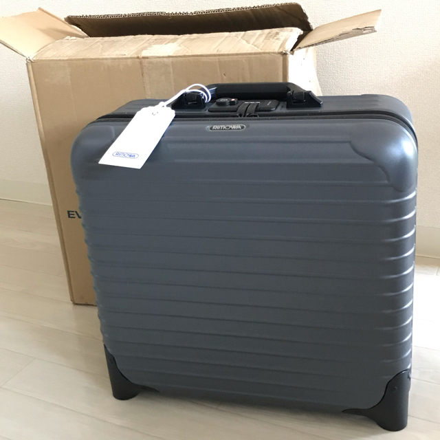 税込?送料無料】 RIMOWA 25L TSAマットグレー 二輪 2輪 サルサ リモワ ...