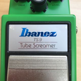 アイバニーズ(Ibanez)のIbanez ts-9 中古(エフェクター)