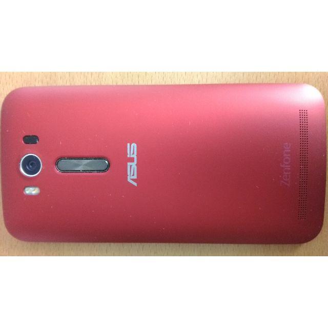 Zenfone 2 Laser ZE500KL RED 送料込 3