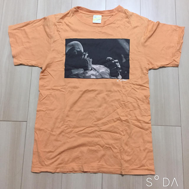 XLARGE(エクストララージ)のXLARGE オレンジ Tシャツ メンズのトップス(Tシャツ/カットソー(半袖/袖なし))の商品写真