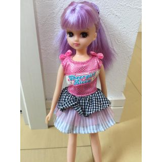 タカラトミー(Takara Tomy)のリカちゃん 本体 アウトフィット 服 付き(人形)