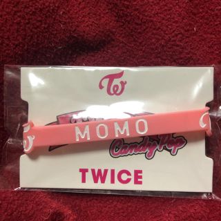 TWICE モモ ラバーバンド(アイドルグッズ)