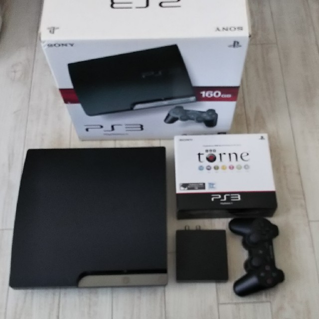 PS3本体 CECH-2500A &トルネ セット ソフトおまけ付