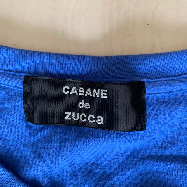 CABANE de ZUCCa(カバンドズッカ)のCABANE de ZUCCA  Tシャツ メンズのトップス(Tシャツ/カットソー(半袖/袖なし))の商品写真