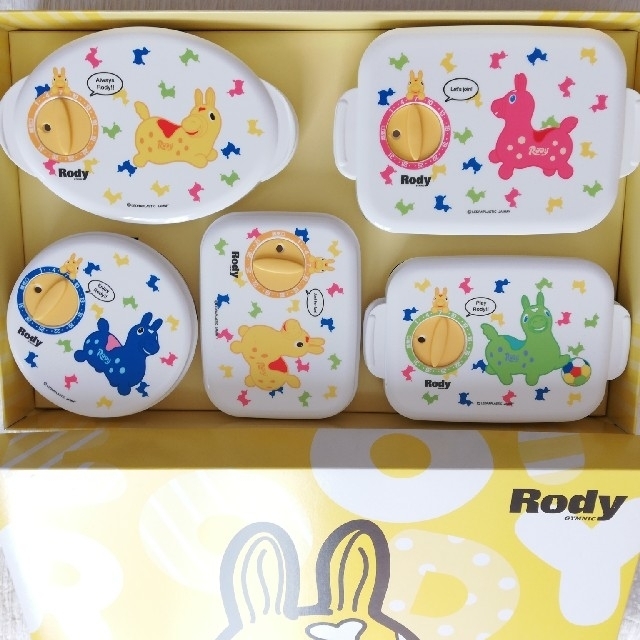 Rody(ロディ)のRodyタッパーセット インテリア/住まい/日用品のキッチン/食器(容器)の商品写真