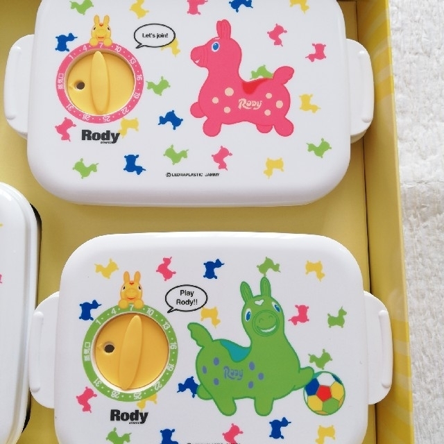 Rody(ロディ)のRodyタッパーセット インテリア/住まい/日用品のキッチン/食器(容器)の商品写真