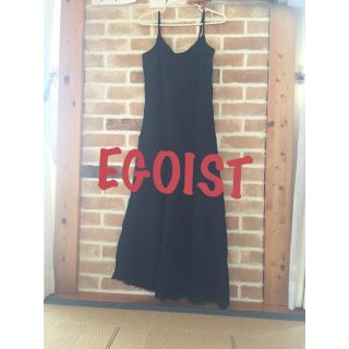 エゴイスト(EGOIST)のEGOIST ワンピース マキシワンピース (ロングワンピース/マキシワンピース)