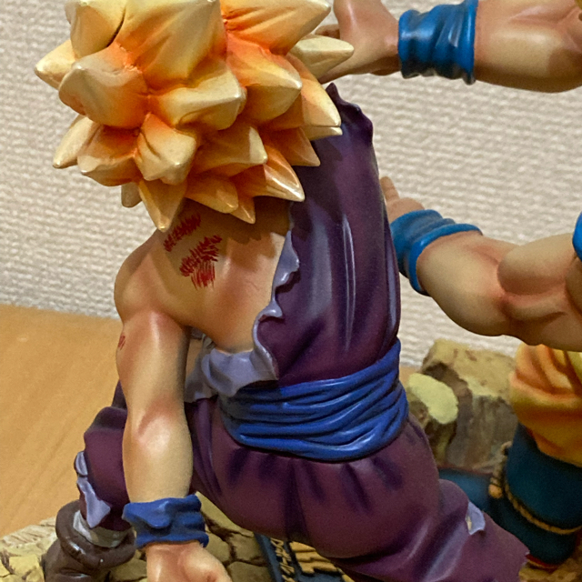 ドラゴンボール(ドラゴンボール)のドラゴンボール 親子かめはめ波 ガレージキット エンタメ/ホビーのフィギュア(アニメ/ゲーム)の商品写真