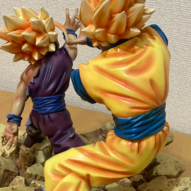 ドラゴンボール(ドラゴンボール)のドラゴンボール 親子かめはめ波 ガレージキット エンタメ/ホビーのフィギュア(アニメ/ゲーム)の商品写真