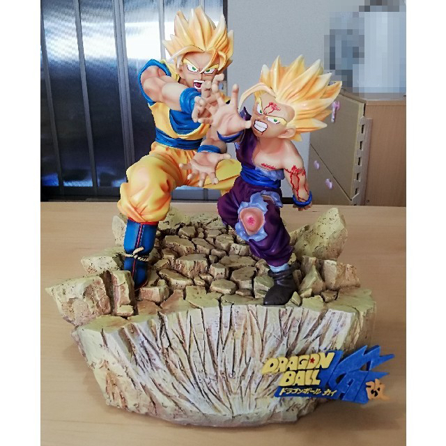 ドラゴンボール ドラゴンボール 親子かめはめ波 ガレージキットの通販 By 粉幸 S Shop ドラゴンボールならラクマ