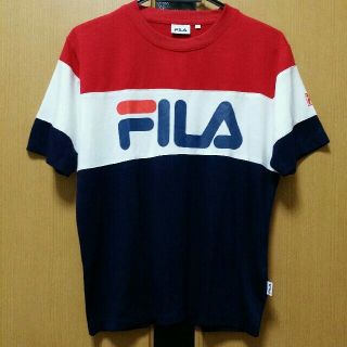 フィラ(FILA)の[FILA]　3色Tシャツ(Tシャツ(半袖/袖なし))