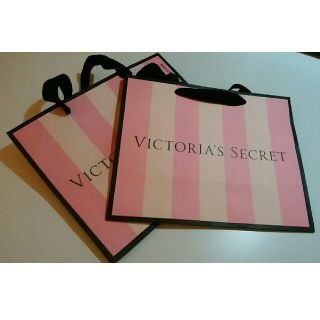 ヴィクトリアズシークレット(Victoria's Secret)のミニショップバッグ♡ビクトリアシークレット(トートバッグ)