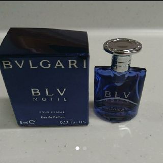 ブルガリ(BVLGARI)の☆新品☆BVLGARI ブルガリ ブルー ノッテウーマンオーデパルファム(香水(男性用))