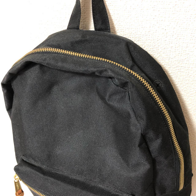 HERSCHEL(ハーシェル)のハーシェル リュック バッグパック ブラック 新品同様 レディースのバッグ(リュック/バックパック)の商品写真