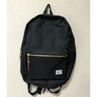 ハーシェル(HERSCHEL)のハーシェル リュック バッグパック ブラック 新品同様(リュック/バックパック)