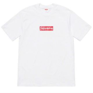 シュプリーム(Supreme)の送込 XLサイズ Supreme Swarovski Box Logo Tee(Tシャツ/カットソー(半袖/袖なし))