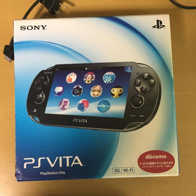 PS VITA 本体 + ソフト 1本