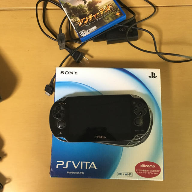 PS VITA 本体 + ソフト 1本