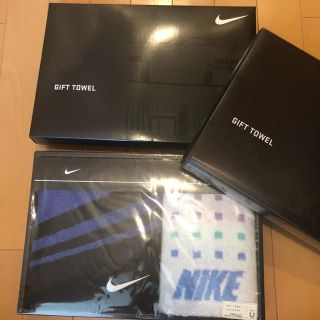 ナイキ(NIKE)のNIKE タオルセット×2(タオル/バス用品)