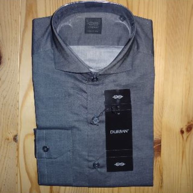 D’URBAN(ダーバン)のダーバン　ワイドカラー　ドレスシャツ（長袖） メンズのトップス(シャツ)の商品写真