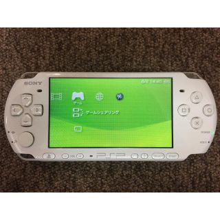 プレイステーションポータブル(PlayStation Portable)のSONY【PSP-3000】(モンスターハンター2付き)(その他)