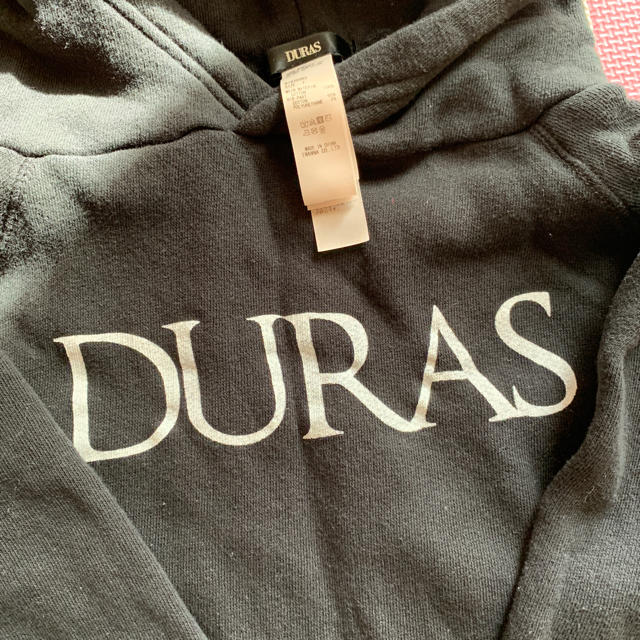 DURAS(デュラス)のDURASパーカー レディースのトップス(パーカー)の商品写真