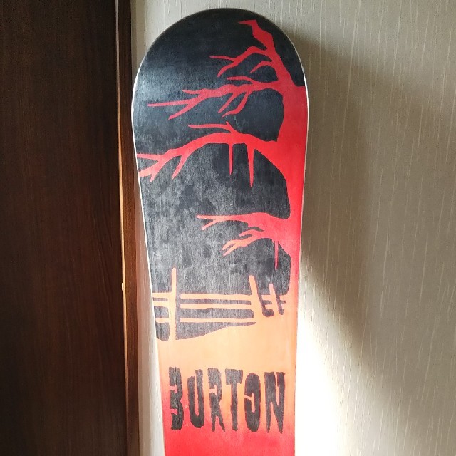 BURTON(バートン)の【専用です！】バートン DRAGON156 スポーツ/アウトドアのスノーボード(ボード)の商品写真