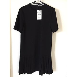 ザラ(ZARA)の新品  zara ワンピース  タグ付き(ミニワンピース)