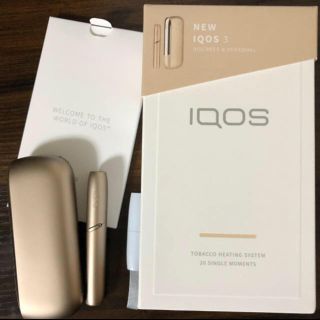 アイコス(IQOS)のiQOS3 アイコス3 ※説明欄必読(タバコグッズ)