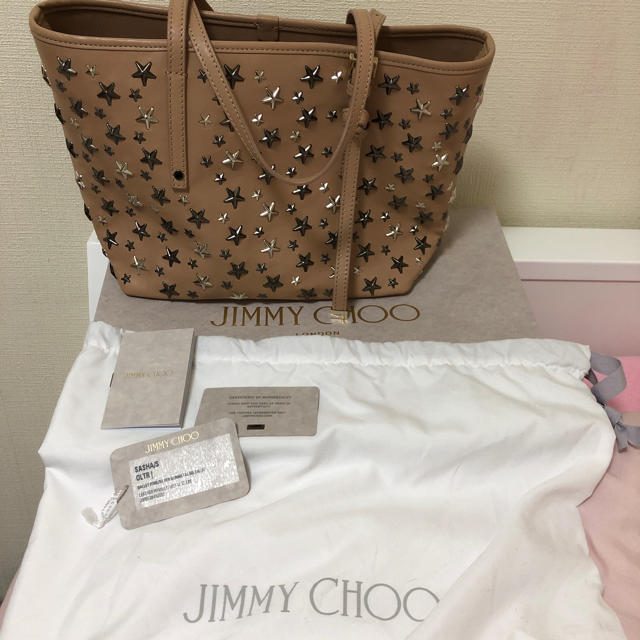 JIMMY CHOO - ジミーチュウ バッグ Sサイズ