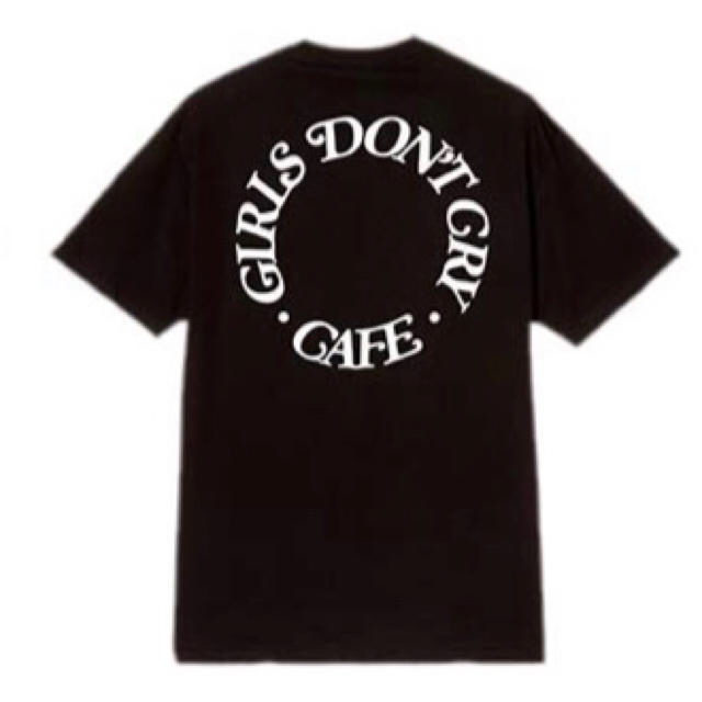 Girl's Don't Cry Cafe × Amazon Black Tee
