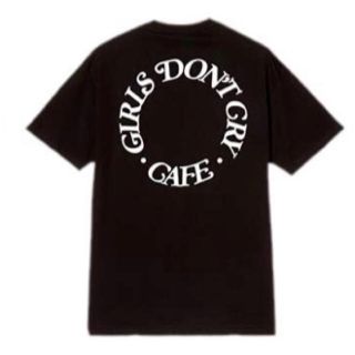 Girl's Don't Cry Cafe × Amazon Black Tee(Tシャツ/カットソー(半袖/袖なし))