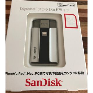 サンディスク(SanDisk)のSanDisk フラッシュドライブ64GB(PC周辺機器)