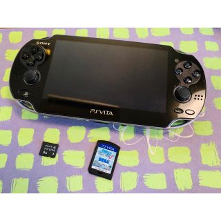 プレイステーションヴィータ(PlayStation Vita)のPlayStation Vita おまけ付き(携帯用ゲーム機本体)