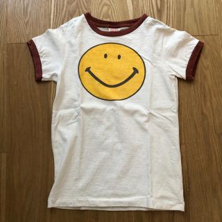 デニムダンガリー(DENIM DUNGAREE)のデニム&ダンガリー☆スマイルT 140.130.ゴートゥ.フィス(Tシャツ/カットソー)