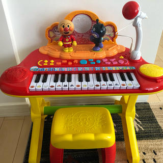 アンパンマンピアノ(知育玩具)