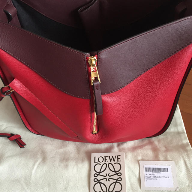 LOEWE - ロエベ バイカラー ハンモック 3way バッグ 未使用品の通販 by