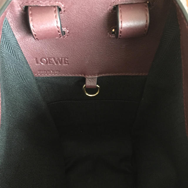 LOEWE(ロエベ)のロエベ バイカラー ハンモック 3way バッグ 未使用品 レディースのバッグ(ハンドバッグ)の商品写真