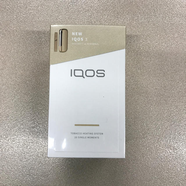 お取り寄せ】 IQOS アイコス3 DUOブルー ゴールド,二台セット 新品未