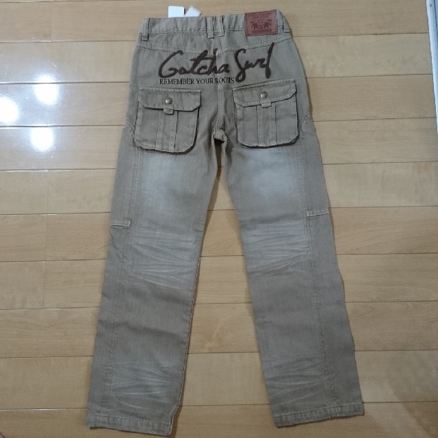 GOTCHA(ガッチャ)のなっとーさん専用   GOTCHA  kids  新品140㎝男児長ズボン キッズ/ベビー/マタニティのキッズ服男の子用(90cm~)(パンツ/スパッツ)の商品写真