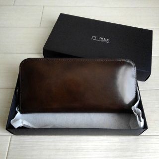 イッカ(ikka)のikka アドバンレザー ラウンドジップウォレット 長財布(長財布)