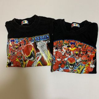 バンダイ(BANDAI)のTPET キョウリュウジャーや戦隊ヒーロー Tシャツ size110㎝(Tシャツ/カットソー)