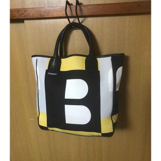 バリー(Bally)のバリー BALLY イタリア製 レザーキャンパス トートバッグ(トートバッグ)