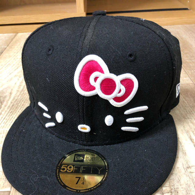 NEW ERA(ニューエラー)のNEWERA キティー レディースの帽子(キャップ)の商品写真