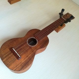 マーティン(Martin)の値下【美品】Martin S1K Special/ハワイアンコア/ハードケース付(ソプラノウクレレ)