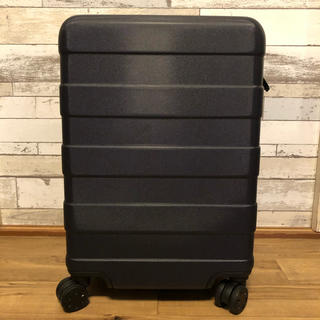 MUJI (無印良品) 黒 スーツケース/キャリーバッグ(レディース)の通販 
