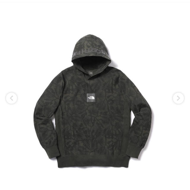 THE NORTH FACE(ザノースフェイス)のHeavy Cotton Square Logo Hoodie  メンズのトップス(Tシャツ/カットソー(七分/長袖))の商品写真