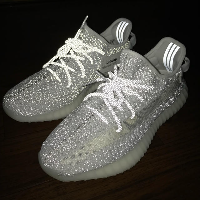 メンズyeezy boost 350 v2 リフレクティブ