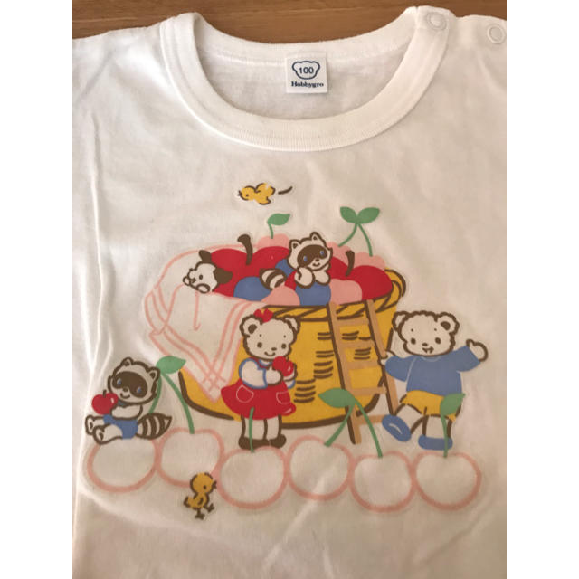 familiar(ファミリア)のファミリア Tシャツ キッズ/ベビー/マタニティのキッズ服女の子用(90cm~)(Tシャツ/カットソー)の商品写真